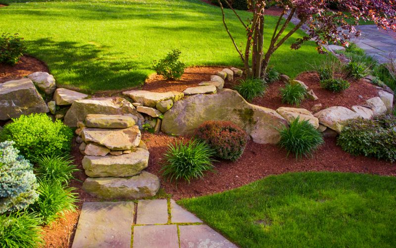 Elegant Stone Walkways