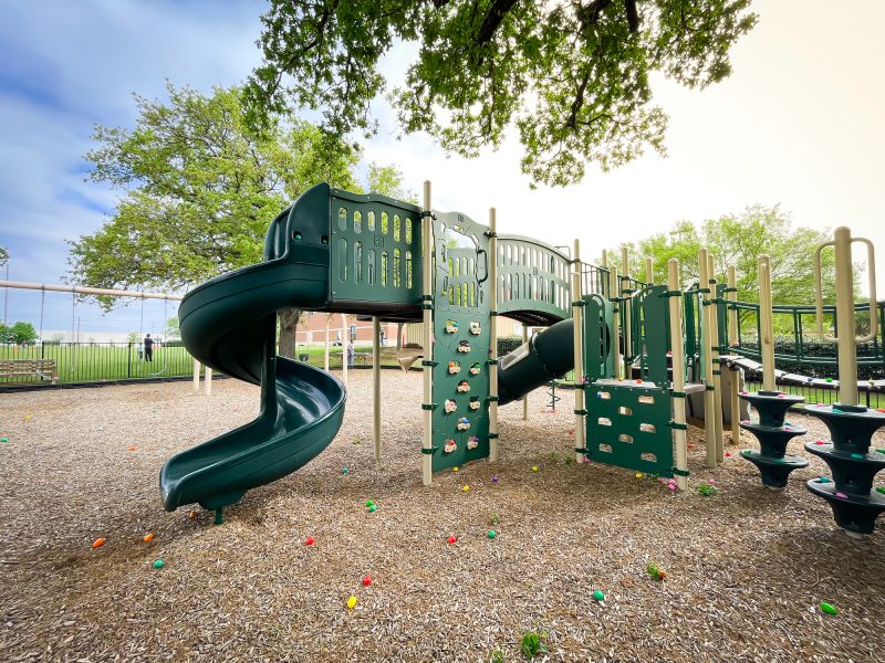 Playground Mulch Replacement