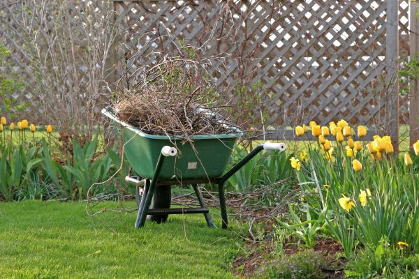 Flower Bed Cleanup Service in Crossville