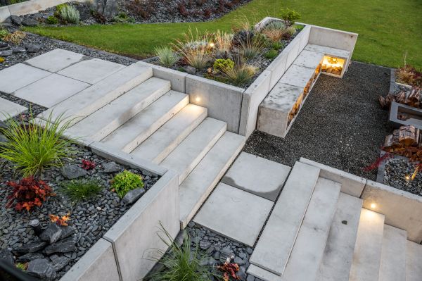 Concrete Landscaping in Crossville