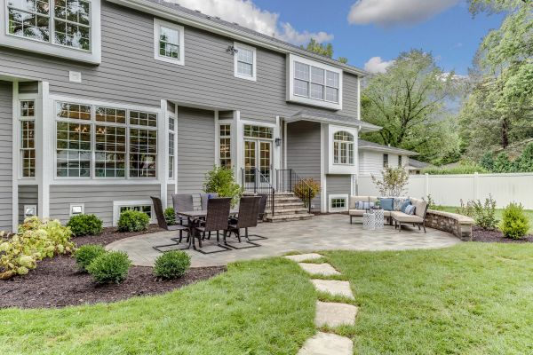 Concrete Patio Landscaping in Crossville