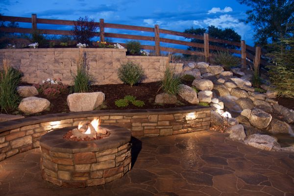 Custom Landscaping in Crossville