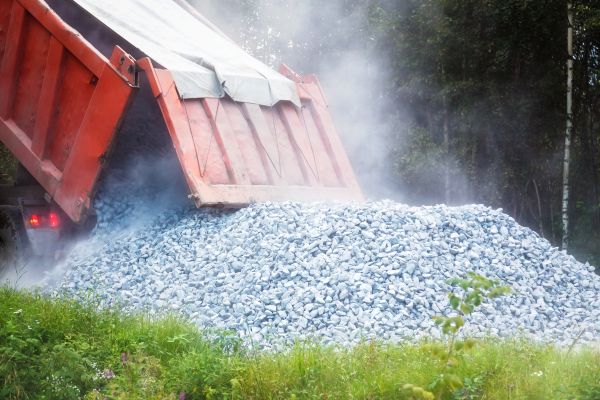 Gravel Dumping Service in Crossville