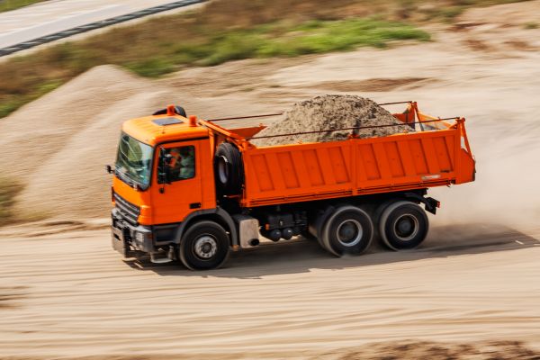 Sand Delivery in Crossville
