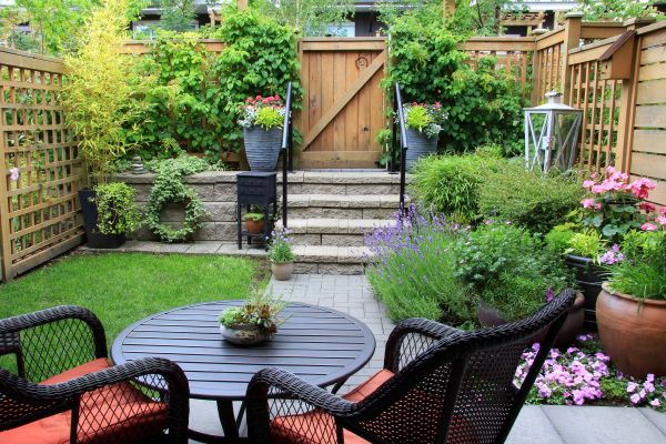 Small Yard Landscaping in Crossville