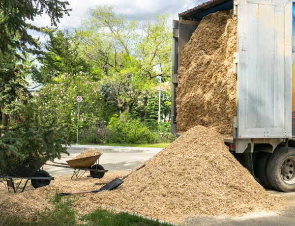 Wood Chips Delivery in Crossville