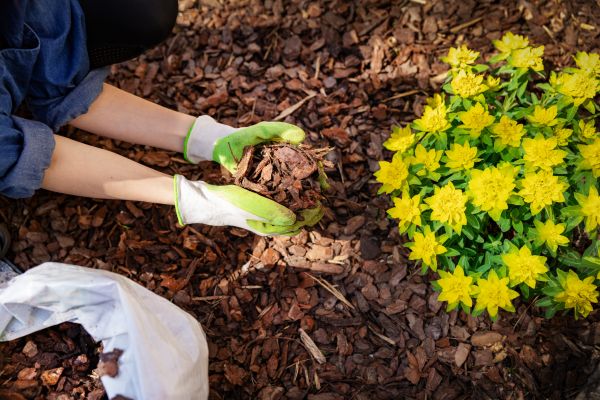 Garden Mulching in Crossville