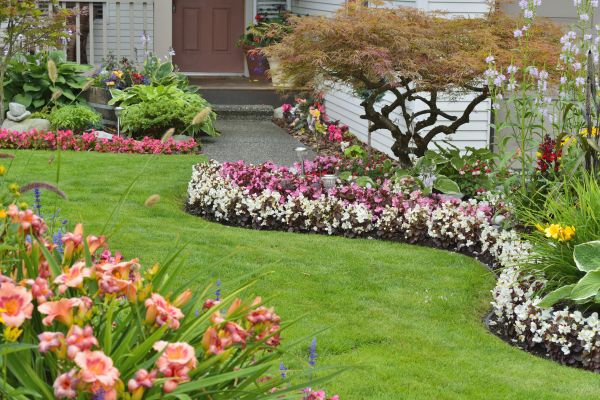 Perennial Landscaping in Crossville