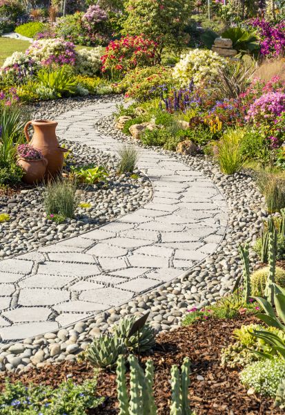 Pathway Landscaping in Crossville