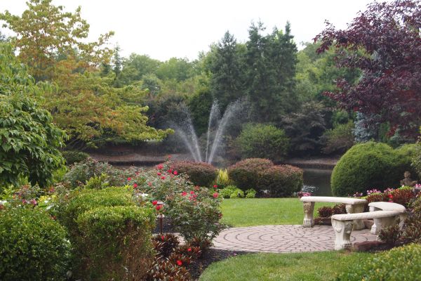 Courtyard Design Service in Crossville