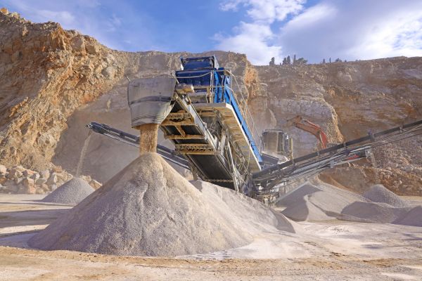 Quarry Dust Delivery in Crossville