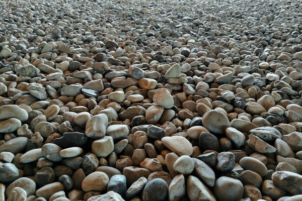 Pea Gravel Landscaping in Crossville