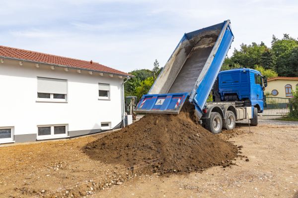 Garden Dirt Delivery in Crossville