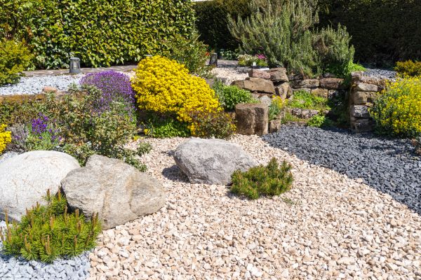 Decorative Gravel Installation in Crossville