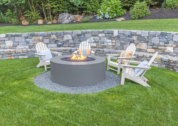 Fire Pit Landscaping in Crossville