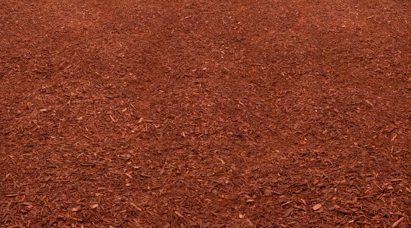 Red Mulch Delivery in Crossville
