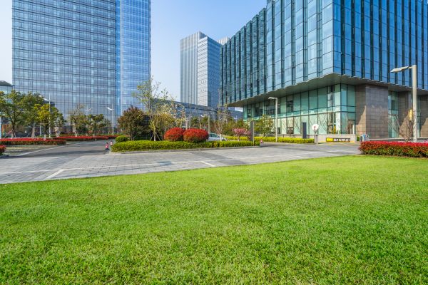 Industrial Landscaping Service in Crossville