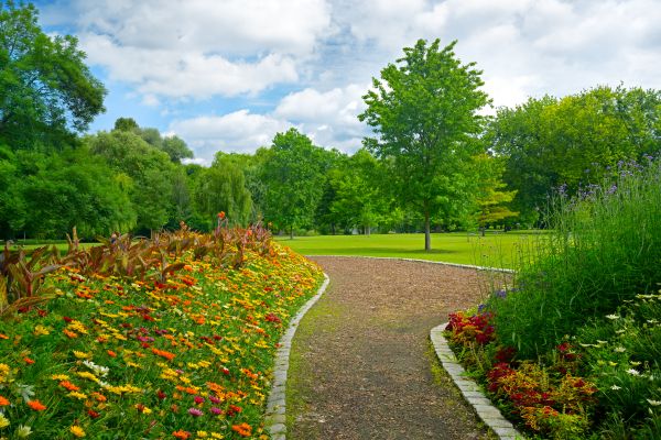 Park Landscaping in Crossville
