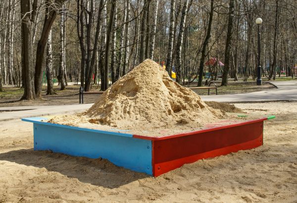 Playground Sand Delivery in Crossville