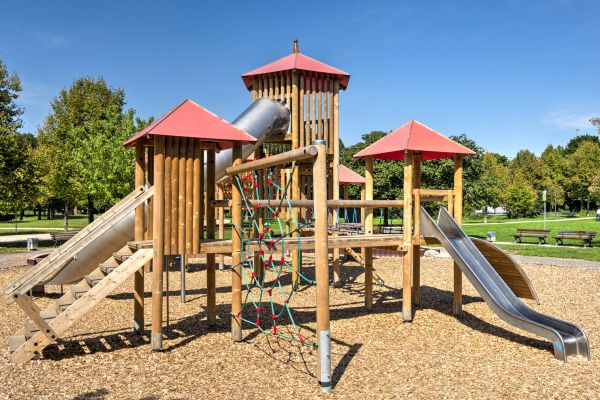 Playground Mulching Service in Crossville