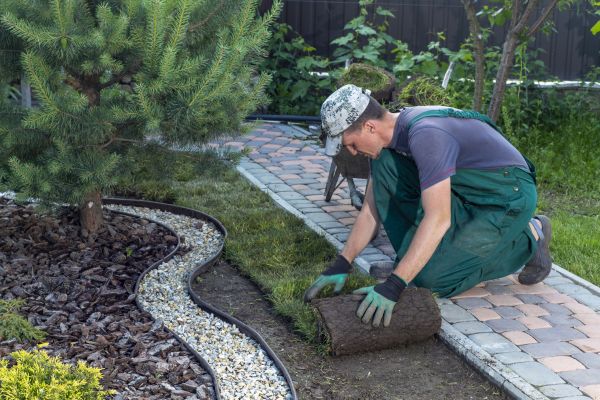Landscaping Modification in Crossville