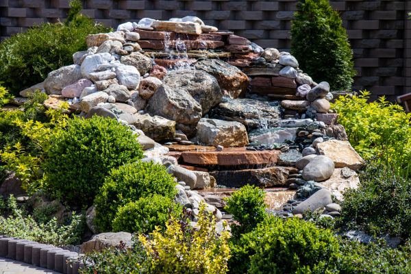River Rock Landscaping in Crossville
