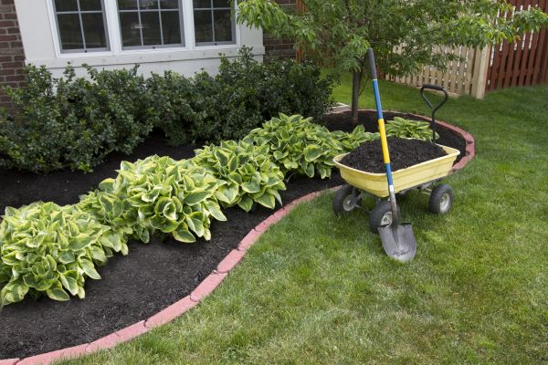 Landscape Mulching in Crossville