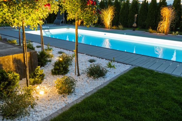 Pool Landscaping Service in Crossville