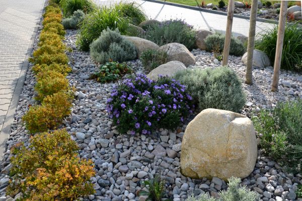 Decorative Rock Installation in Crossville