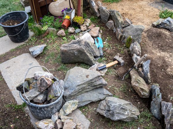 Rock Hauling Service in Crossville