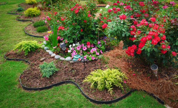 Floral Landscaping in Crossville