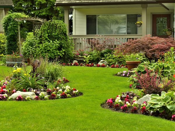 Flower Garden Planting in Crossville