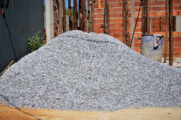 Stone Aggregate Delivery in Crossville