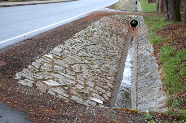 Ditch Landscaping in Crossville