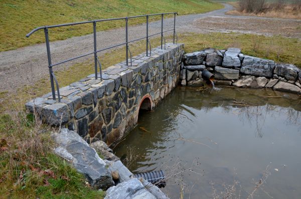 Culvert Landscaping in Crossville