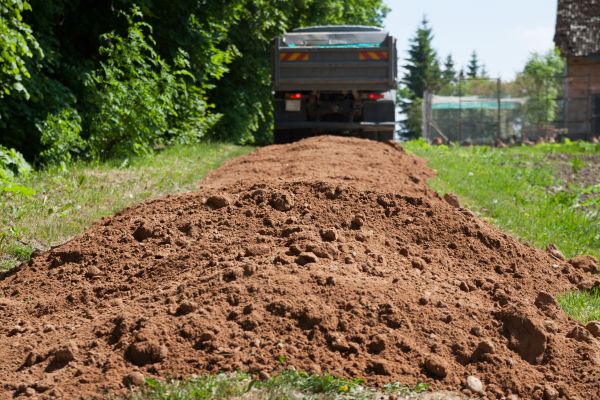 Residential Soil Delivery in Crossville