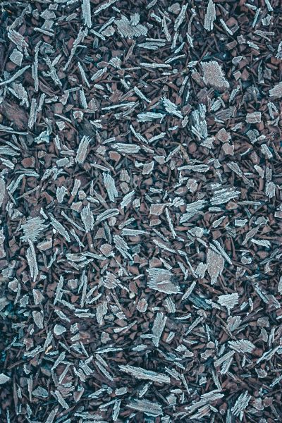 Synthetic Mulch Installation in Crossville