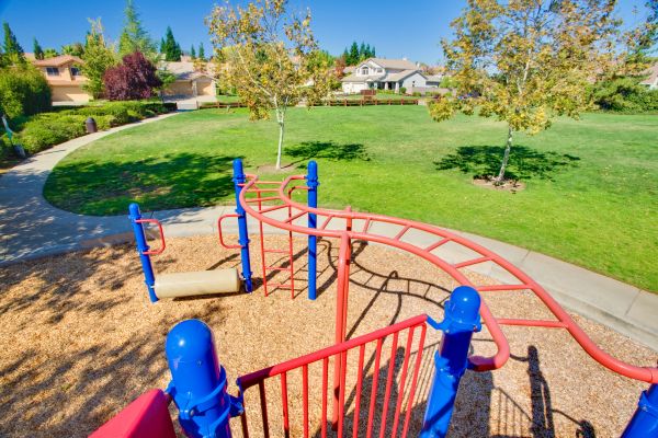 Playground Mulch Replacement in Crossville