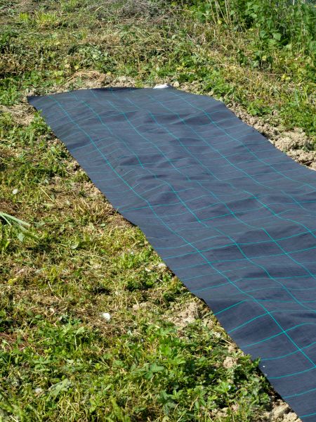 Weed Suppressant Installation in Crossville