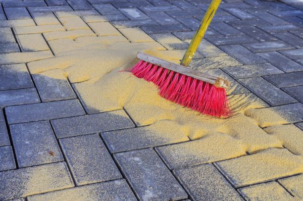 Paver Sand Delivery in Crossville