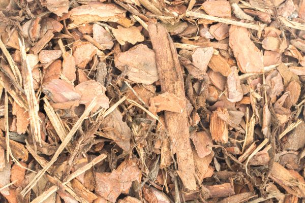 Bark Mulch Installation in Crossville