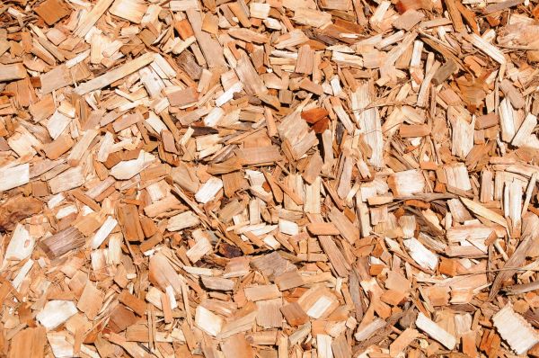 Cypress Mulch Spreading in Crossville