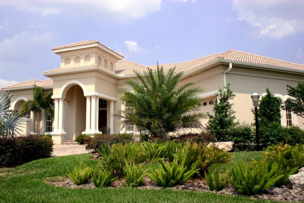 New Home Landscaping in Crossville