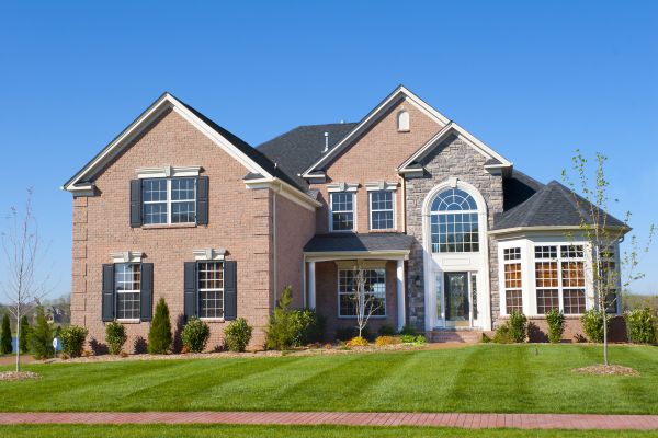 New Construction Landscaping in Crossville