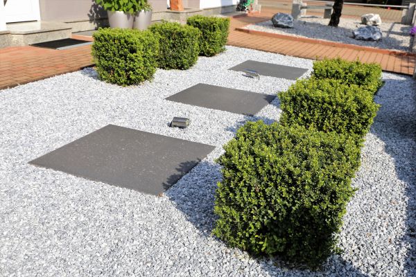 Stone Garden Landscaping in Crossville