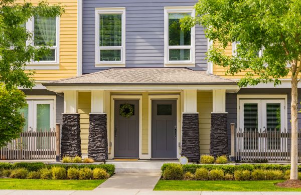 Townhouse Landscaping in Crossville