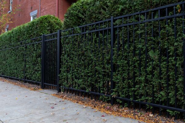 Privacy Hedge Installation in Crossville