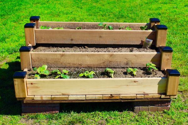 Raised Garden Bed Installation in Crossville