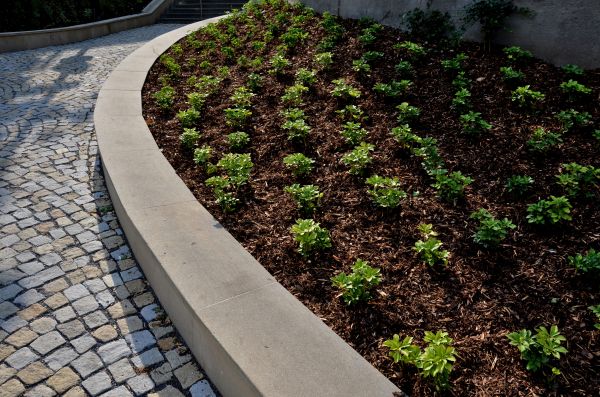 Commercial Mulching in Crossville